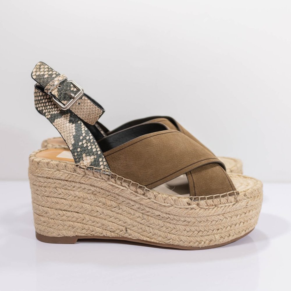 Dolce Vita Carsie Platform Espadrille Wedge Sandal